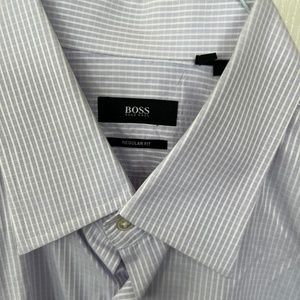 Hugo Boss Mens dress shirt 17 34/35